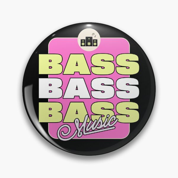Item preview, Bass Music  designed and sold by Discothreadz.