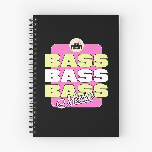 Item preview, Bass Music  designed and sold by Discothreadz.