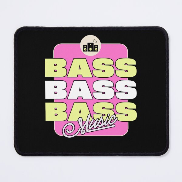 Item preview, Bass Music designed and sold by Discothreadz.