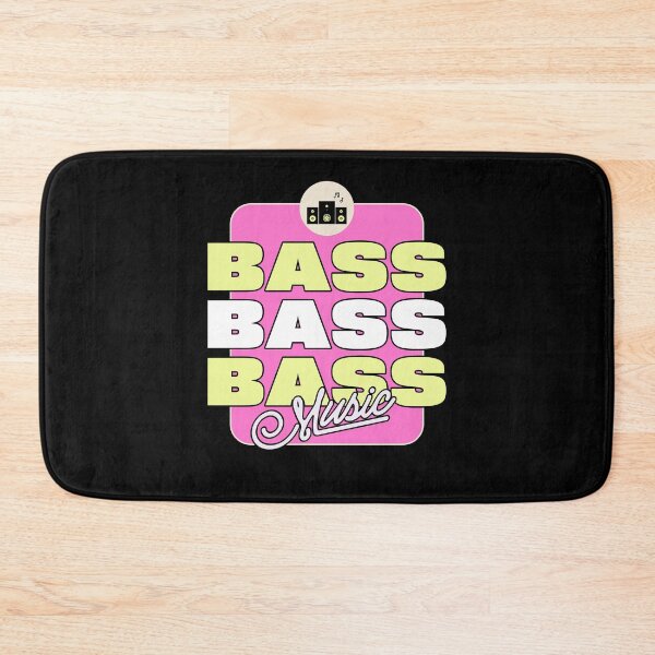 Item preview, Bass Music designed and sold by Discothreadz.