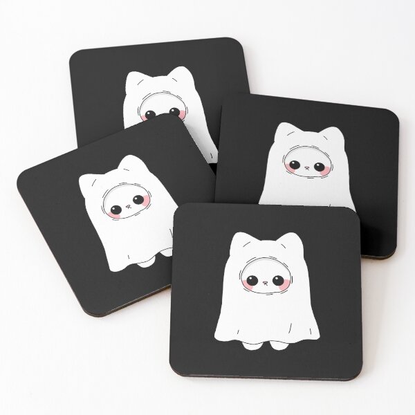 Artikelvorschau, Cute Kawaii Spooky Ghost Halloween - The Boo Crew #11 entworfen und verkauft von Annisa Yuwanda.
