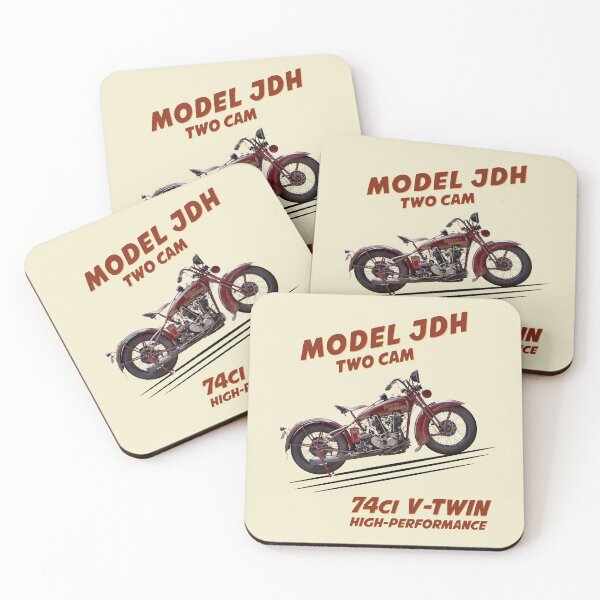 Artikelvorschau, Das Modell JDH Oldtimer-Motorrad entworfen und verkauft von rogue-design.