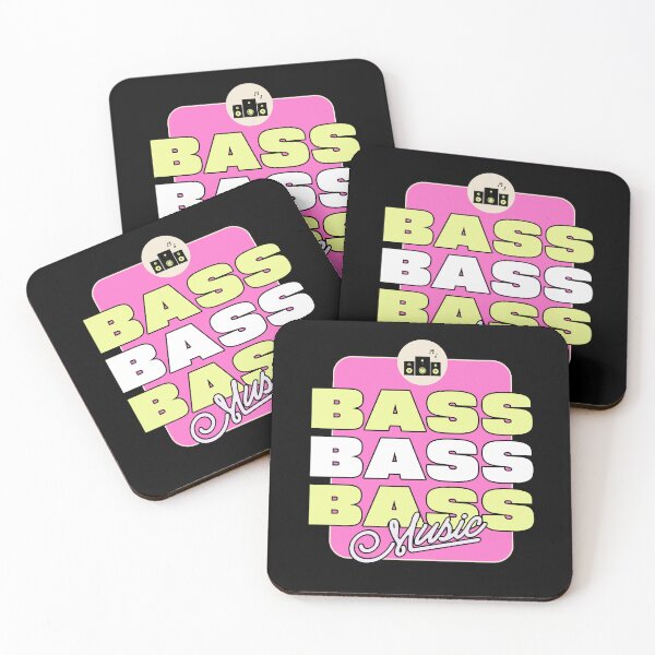 Item preview, Bass Music  designed and sold by Discothreadz.