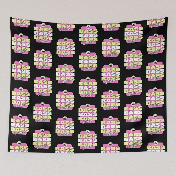 Item preview, Bass Music designed and sold by Discothreadz.