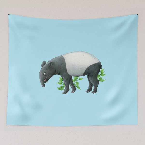 Item preview, small tapir designed and sold by Corinna Arauner.