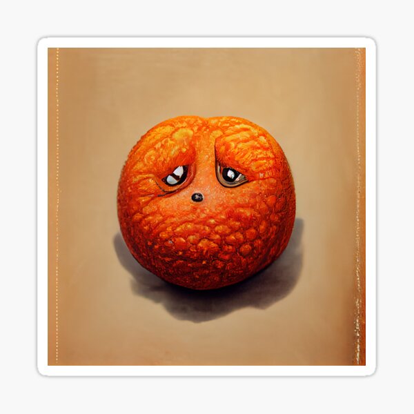 Item preview, O is for Orange - Scary ABC designed and sold by ScaryABC.
