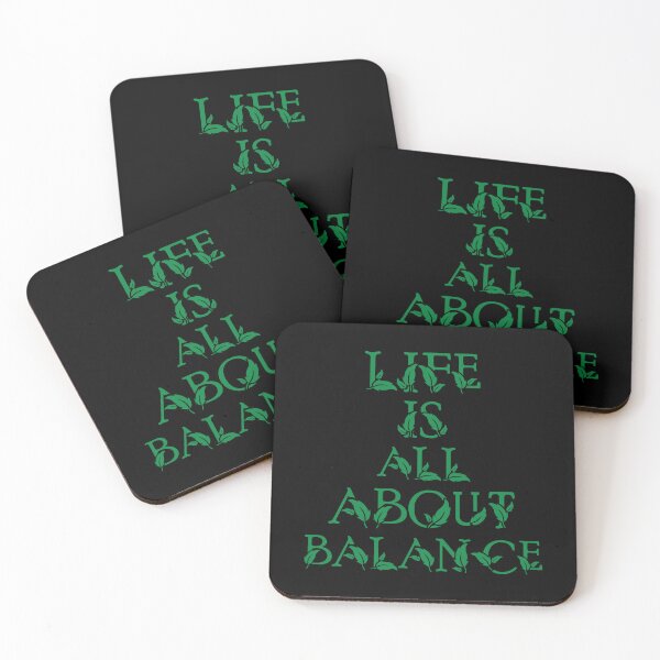 Item preview, Life Is All About Balance designed and sold by designerpriti.
