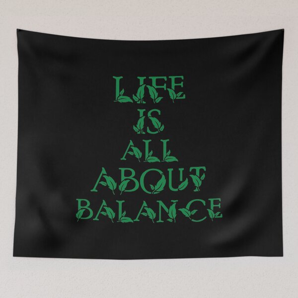 Item preview, Life Is All About Balance designed and sold by designerpriti.