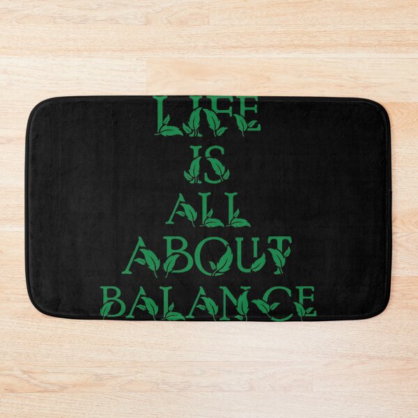 Item preview, Life Is All About Balance designed and sold by designerpriti.