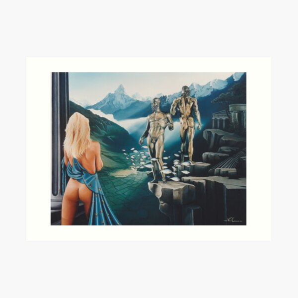 Mimesis Art Print