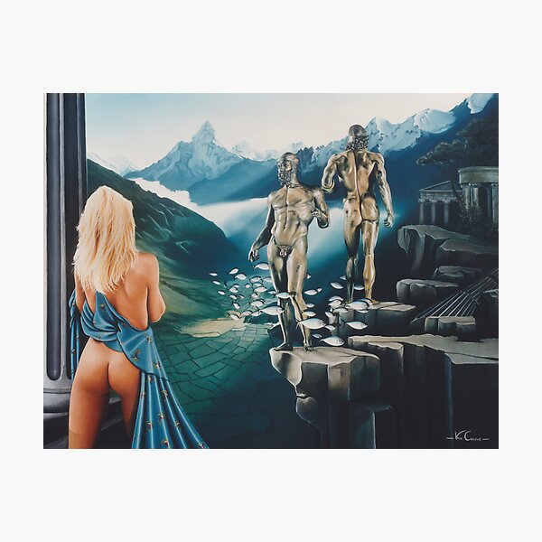 Mimesis Photographic Print