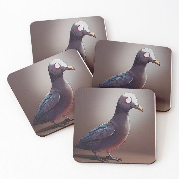 Item preview, P is for Pigeon - Scary ABC designed and sold by ScaryABC.
