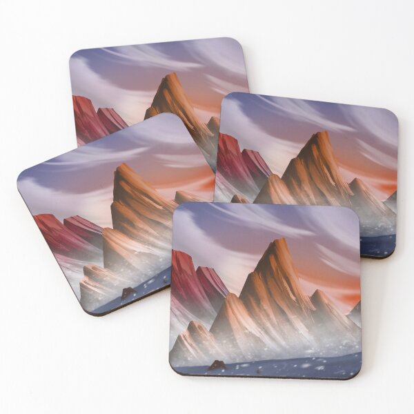 Item preview, Mountainscape  designed and sold by Doggos-Dragons.
