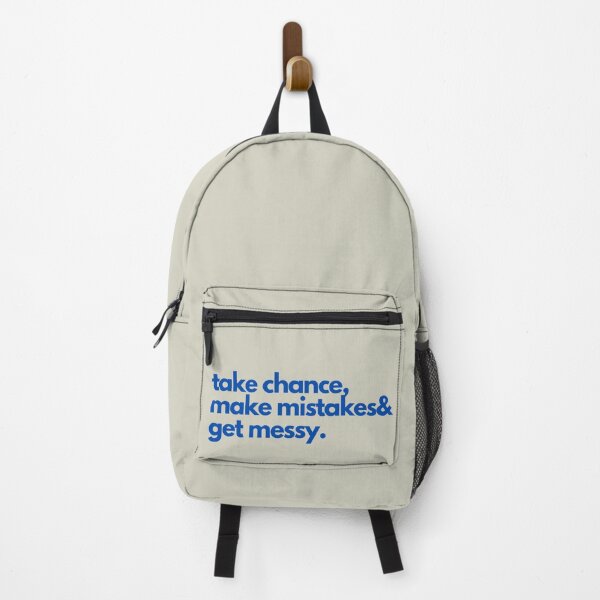 Item preview, Take Chances, make mistake get messy - motivation quotes designed and sold by zeddy-store.