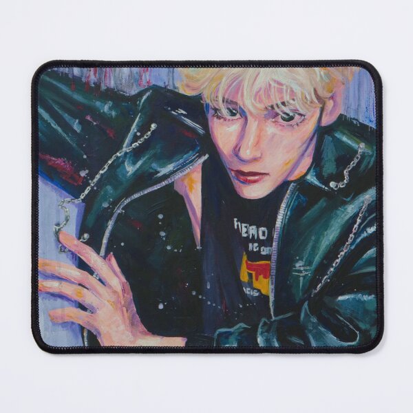 Item preview, Huening Kai Painting designed and sold by daehwisday.