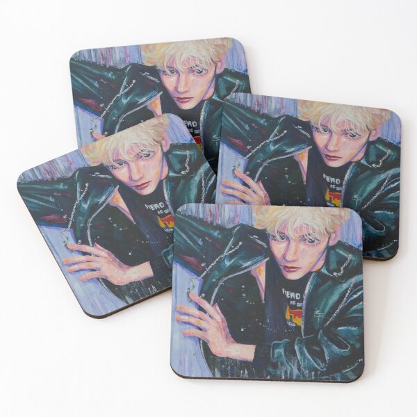 Item preview, Huening Kai Painting designed and sold by daehwisday.