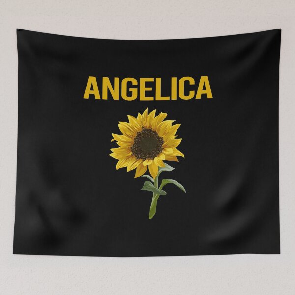 Item preview, Happy Sunflower Angelica designed and sold by DistortedDemon.