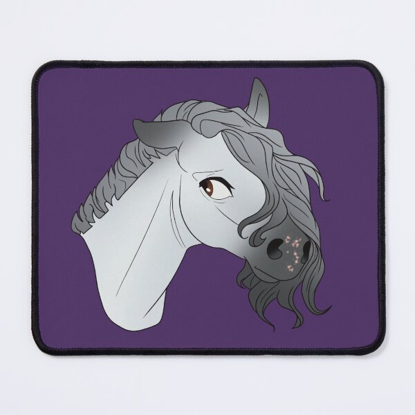 Item preview, Grey Pony with Speckled nose designed and sold by Doggos-Dragons.