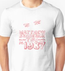 Matthew Broderick Unisex T-Shirt