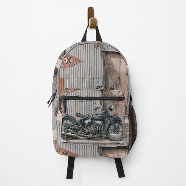 Item preview, Chout at the old Okains Bay Garage designed and sold by twixt-two-wheels.
