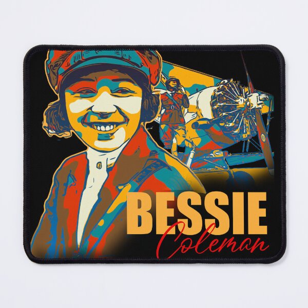 Item preview, Bessie Coleman tribute v2 designed and sold by mwebba2005.