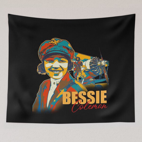 Item preview, Bessie Coleman tribute v2 designed and sold by mwebba2005.