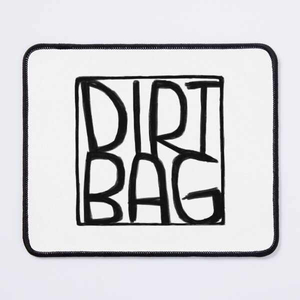 Item preview, Dirtbag Text Box Dirt Bag designed and sold by badlydrawnbabe.