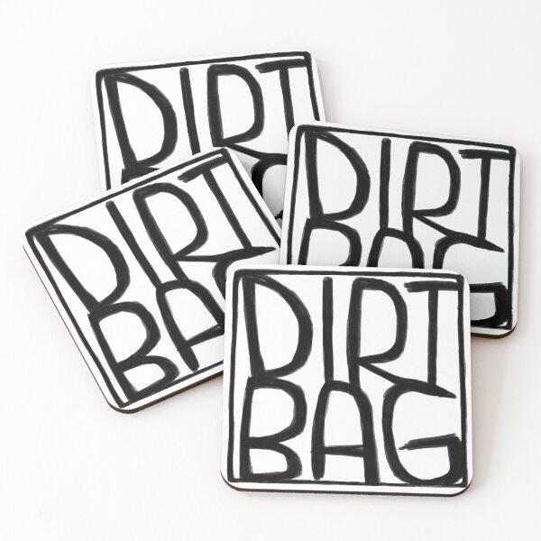Item preview, Dirtbag Text Box Dirt Bag designed and sold by badlydrawnbabe.