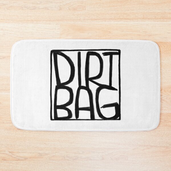 Item preview, Dirtbag Text Box Dirt Bag designed and sold by badlydrawnbabe.