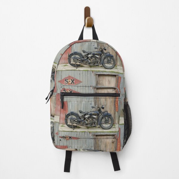 Item preview, Chout at the old Okains Bay Garage designed and sold by twixt-two-wheels.