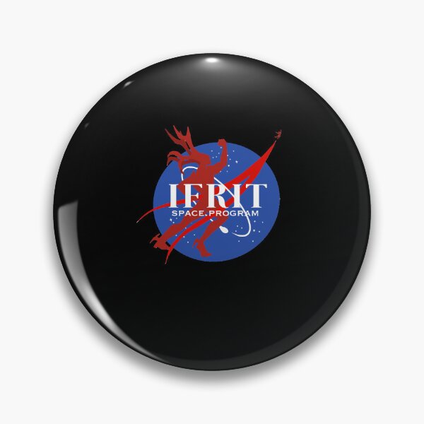 Item preview, Ifrit-Space-Funny-Program designed and sold by PatrickTBrooks8.