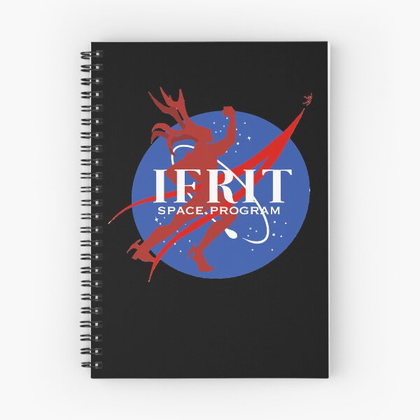 Item preview, Ifrit-Space-Funny-Program designed and sold by PatrickTBrooks8.
