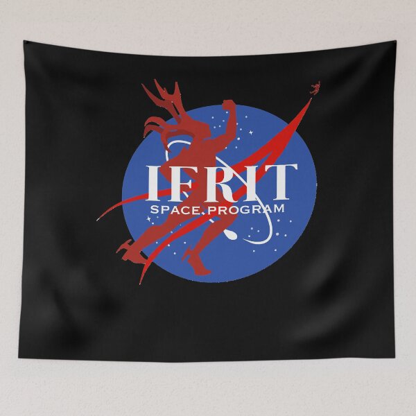 Item preview, Ifrit-Space-Funny-Program designed and sold by PatrickTBrooks8.