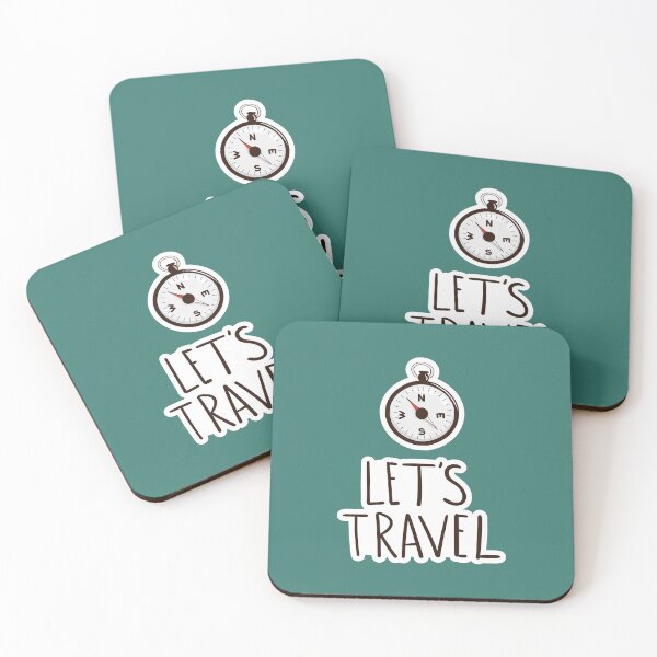 Item preview, Let's Travel designed and sold by quickmarch.