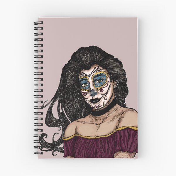 Item preview, Day of The Dead sugar skull - Lauren Jauregui designed and sold by SarabiSarah.