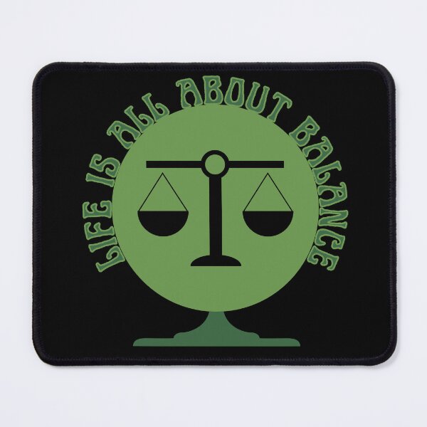 Item preview, Life Is All About Balance designed and sold by designerpriti.