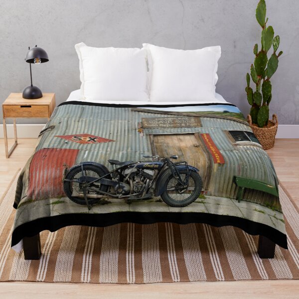 Item preview, Chout at the old Okains Bay Garage designed and sold by twixt-two-wheels.