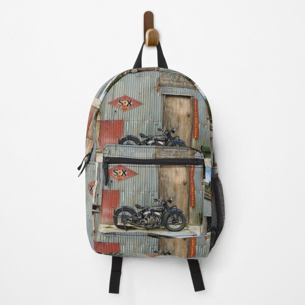 Item preview, Chout at the old Okains Bay Garage designed and sold by twixt-two-wheels.