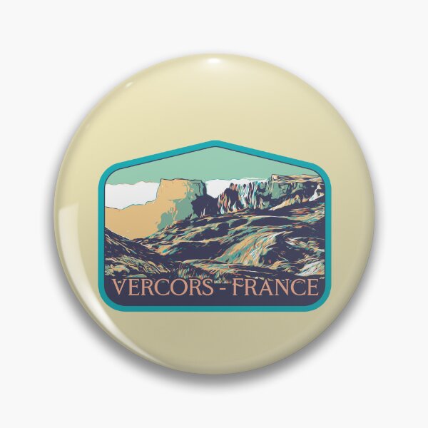 Item preview, Vercors Natural Regional Park France  designed and sold by Lemomo-zoo.