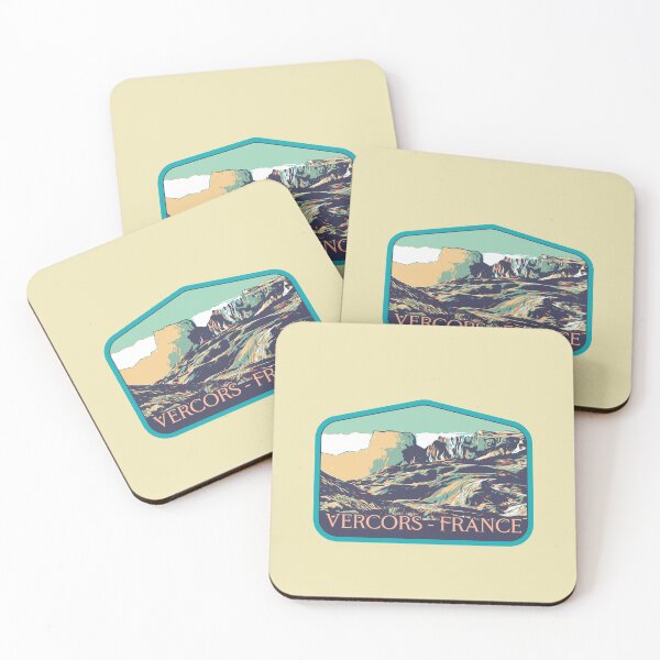 Item preview, Vercors Natural Regional Park France  designed and sold by Lemomo-zoo.