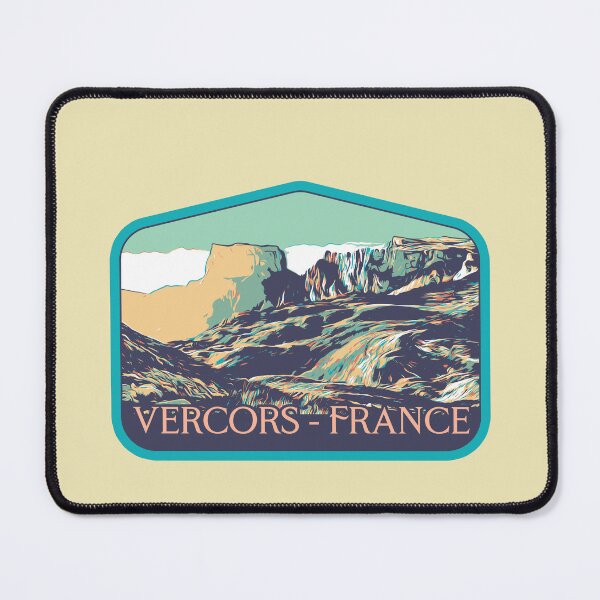 Item preview, Vercors Natural Regional Park France designed and sold by Lemomo-zoo.