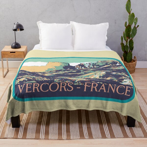 Item preview, Vercors Natural Regional Park France  designed and sold by Lemomo-zoo.