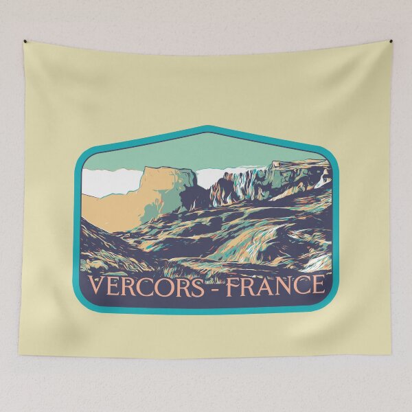 Item preview, Vercors Natural Regional Park France  designed and sold by Lemomo-zoo.