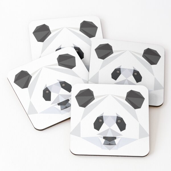 Item preview, Geometric Panda designed and sold by Theppacs.