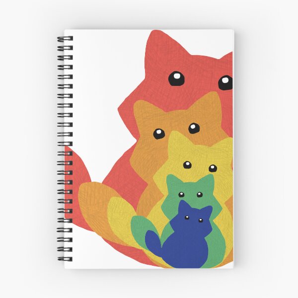 Item preview, Raindow Raccoons designed and sold by autoboxdesign.