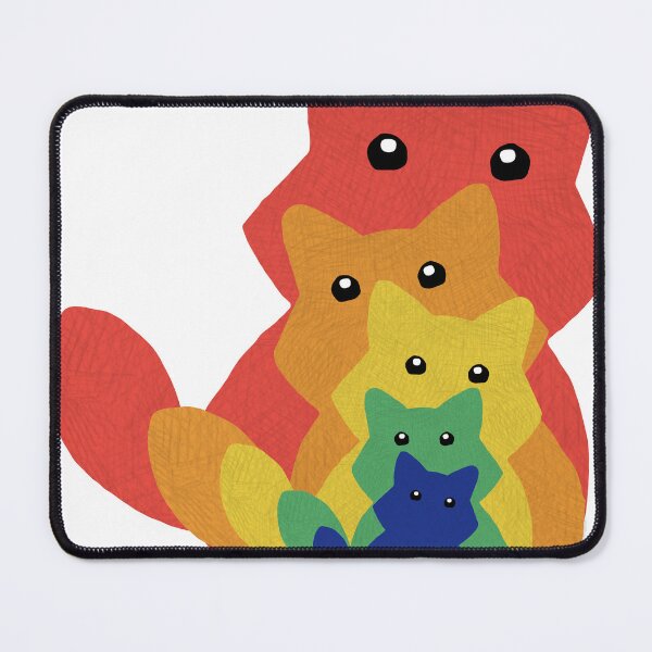 Item preview, Raindow Raccoons designed and sold by autoboxdesign.