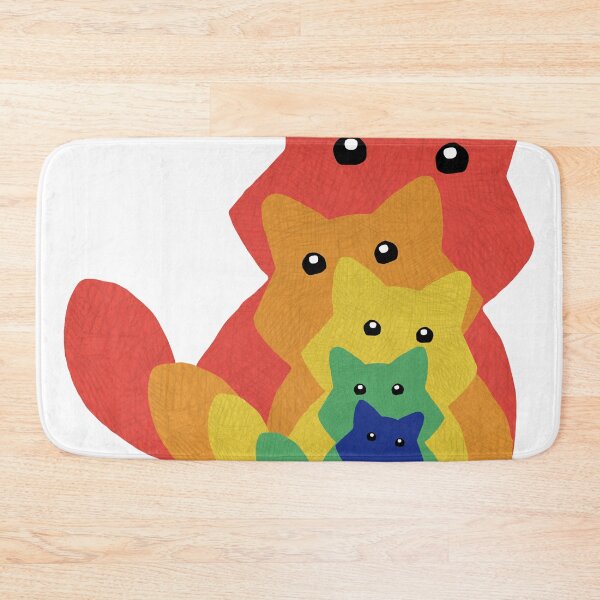 Item preview, Raindow Raccoons designed and sold by autoboxdesign.