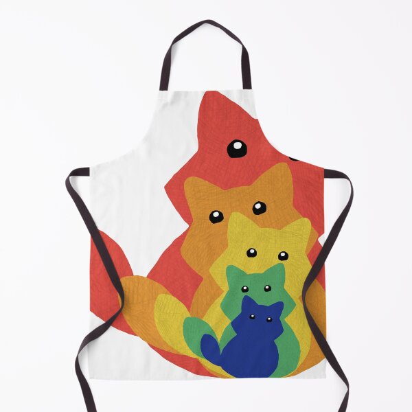 Item preview, Raindow Raccoons designed and sold by autoboxdesign.