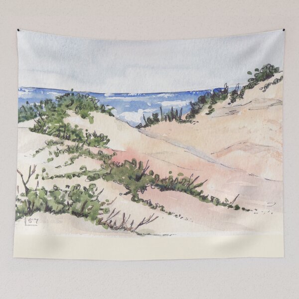 Item preview, Beach at Zinkwazi designed and sold by Maree Clarkson .