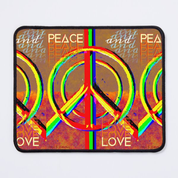 Item preview, Peace and Love (V5) designed and sold by Jorge Santiago Jiménez.